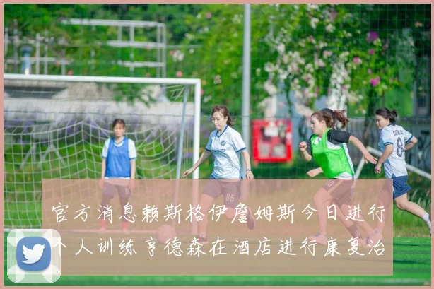 官方消息赖斯格伊詹姆斯今日进行个人训练亨德森在酒店进行康复治疗
