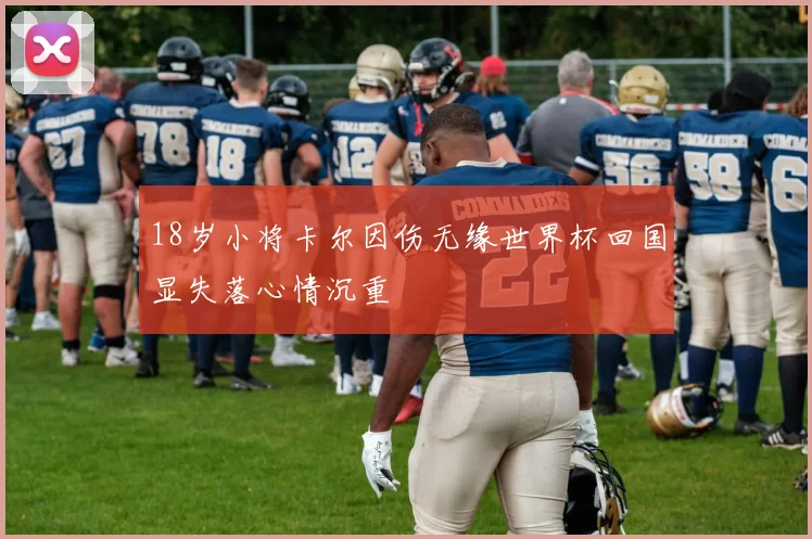 18岁小将卡尔因伤无缘世界杯回国显失落心情沉重