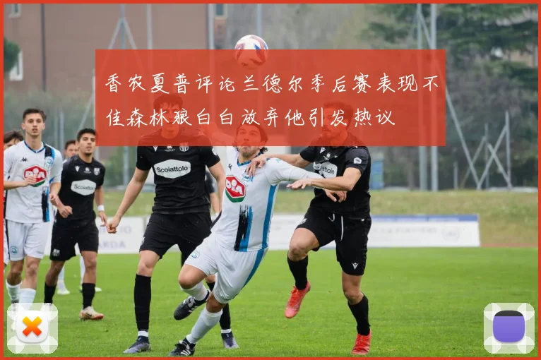 香农夏普评论兰德尔季后赛表现不佳森林狼白白放弃他引发热议
